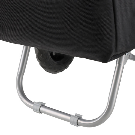 Wózek Na Zakupy Torba Zakupowa 40 L Składany Na Kółkach Izolacja Termiczna