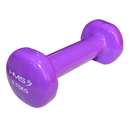 HMS Zestaw Hantli Ciężarków Do Ćwiczeń Fitness Treningu 2x0,75 kg