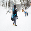 Pokrowiec Na Snowboard Torba Na Deskę Uniwersalny Z Uchwytem 167 cm METEOR