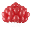Balony Czerwone 12" - 100 szt. + 2 Balony Serca 18" Na Urodziny Walentynki