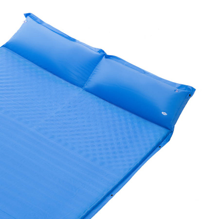 NILS Mata Samopompująca Dwuosobowa Z Poduszką