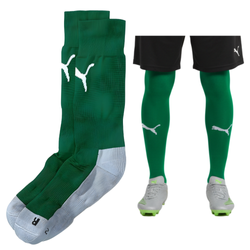 Getry Piłkarskie Sportowe Długie Skarpety Zielone PUMA