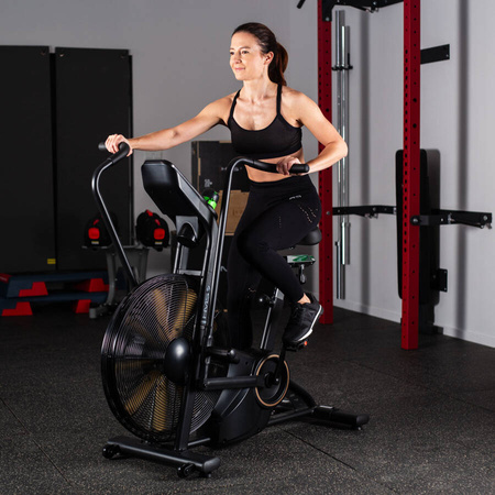 HMS Rowerek Rower Stacjonarny Powietrzny Treningowy Do Ćwiczeń Cardio