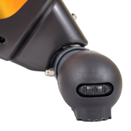 HMS Rower Stacjonarny Magnetyczny Treningowy Pionowy