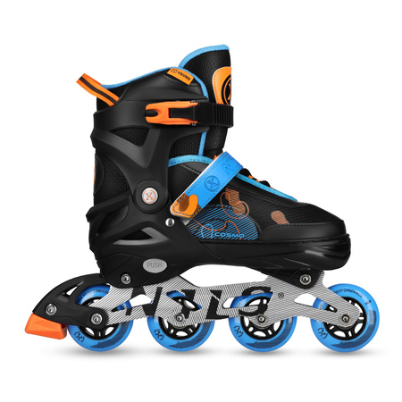 Rolki Regulowane Dziecięce Rekreacyjne Kauczukowe Kółka ABEC-7 Nils Extreme