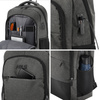 Plecak Miejski Turystyczny Trekkingowy Sportowy Z Miejscem Na Laptopa USB 18 L NILS