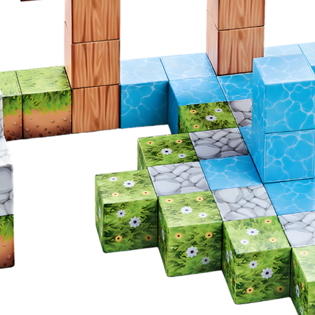 Klocki Magnetyczne Konstrukcyjne Zestaw 99 Elementów Edukacyjne Dla Dzieci