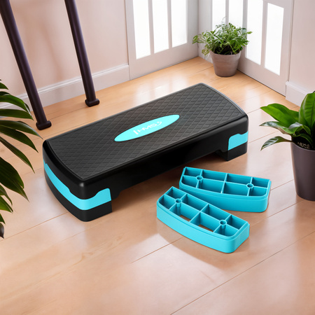 HMS Step Do Ćwiczeń Fitness Aerobiku 3 Stopniowy