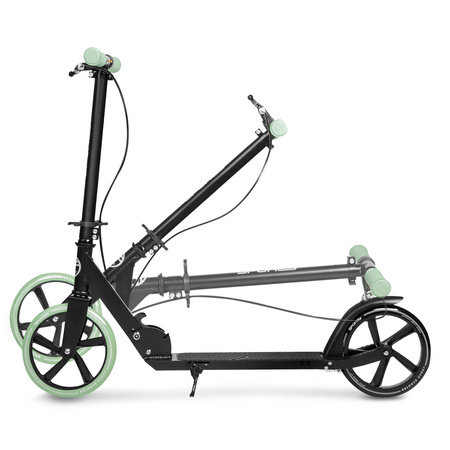 SPOKEY Hulajnoga Miejska Klasyczna Młodzieżowa Składana Koła 200 mm