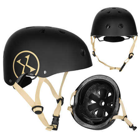 Kask Na Rolki Rower Hulajnogę Regulowany Dla Dzieci Orzeszek + Ochraniacze