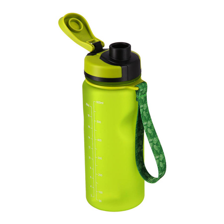 Bidon Sportowy Butelka Tritanowa  Na Wodę Z Ustnikiem BPA FREE 600 ml NILS