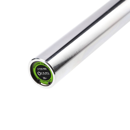 Gryf Prosty Olimpijski Sztanga Z Zaciskami Do Treningu Siłowego 220 cm HMS