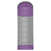 NILS Duży Śpiwór Turystyczny Mumia Ciepły Z Kapturem 205x75 cm