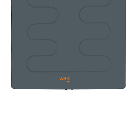 Śpiwór Turystyczny Podwójny Z Zagłówkiem Pod Namiot Duży 220x150 cm NILS