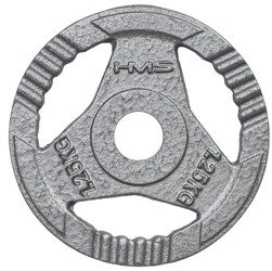 HMS Obciążenie Żeliwne Talerz Hammertone 1,25 kg