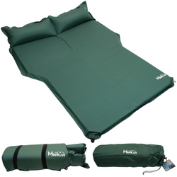 MERKAN Mata Samopompująca Turystyczna Dwuosobowa Z Poduszką