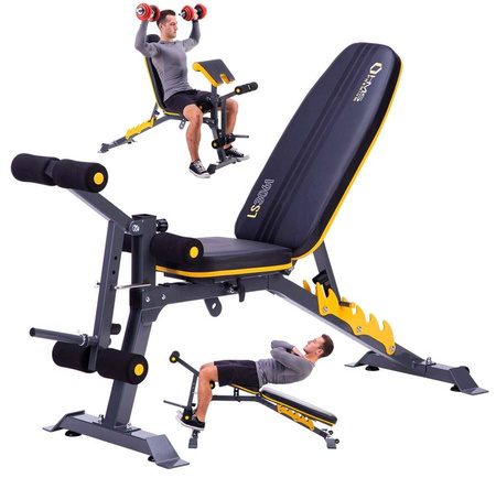 HMS Wielofunkcyjna Ławka Pod Sztangę Z Modlitewnikiem Do Ćwiczeń