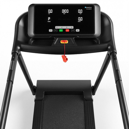 Bieżnia Elektryczna Z Poręczami Do Ćwiczeń Cardio 8 km/h Do 110 kg SPOKEY
