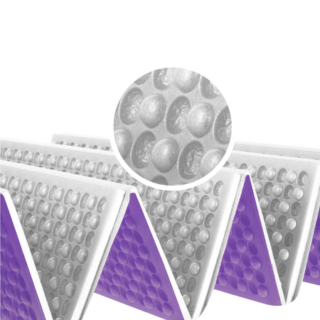 Karimata Mata Turystyczna Składana Na Biwak Kempingowa Izolacyjna 195 cm