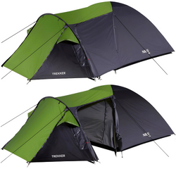 NILS Namiot Turystyczny 4 Osobowy Wodoodporny