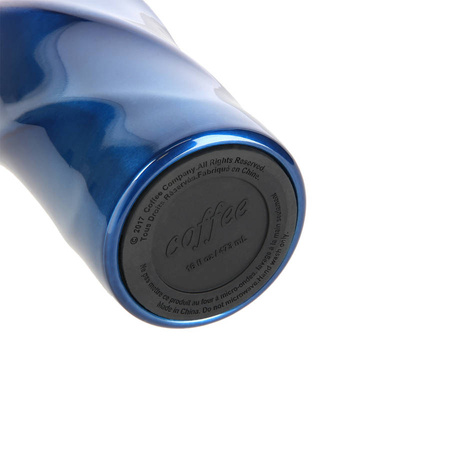 Kubek Termiczny Termos Turystyczny Stalowy Butelka Na Kawę Herbatę 500 ml