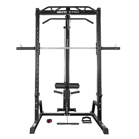 Atlas Wielofunkcyjny Suwnica Smitha Na Wolny Ciężar Do Ćwiczeń Siłowych HMS
