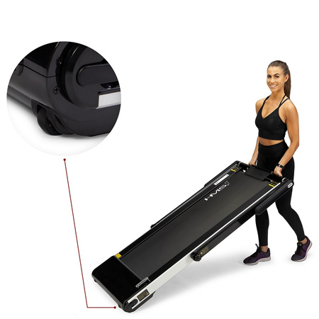HMS Bieżnia Elektryczna Treningowa Składana Domowa 12 km/h