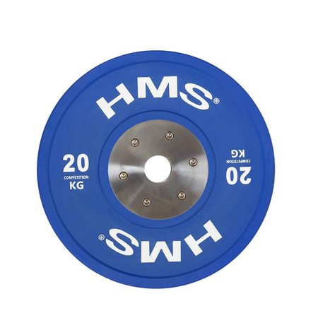 HMS Zestaw 8 Talerzy Olimpijskich Obciążeniowych Na Gryf Sztangę 140 kg