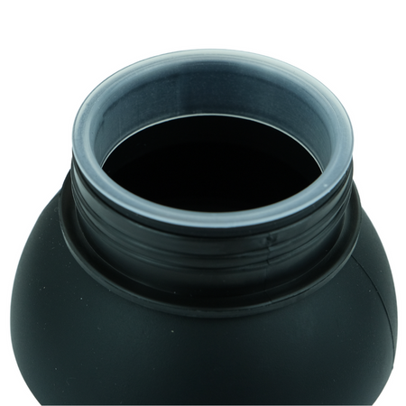 MERKAN Butelka Sportowa Bidon Składany W Kształcie Piłki Z Ustnikiem 550 ml