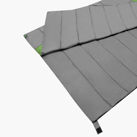 NILS Śpiwór Turystyczny Podwójny Kołdra Pod Namiot 190x150 cm