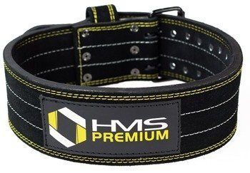 HMS Pas Kulturystyczny Do Ćwiczeń Skórzany