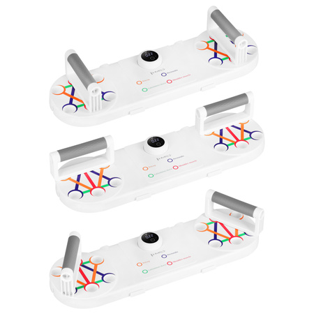 Wielofunkcyjna Deska Do Ćwiczeń Mięśni Brzucha i Pompek Z Licznikiem HMS