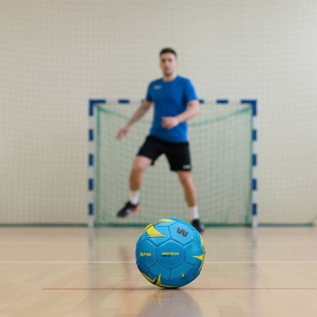 Piłka Nożna Meczowa Treningowa Rekreacyjna Na Trawę Halę Rozmiar 1 METEOR