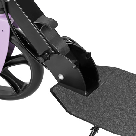 Hulajnoga Miejska Składana Klasyczna Regulowana Wysokość Duża Koła 200 mm