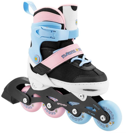 SPOKEY Rolki Łyżworolki Rekreacyjne Regulowane Dla Dziecka 31-34