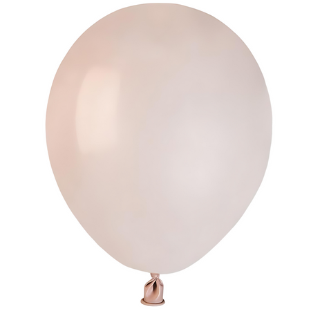 Balony Jasnoróżowe Klasyczne Pastelowe 5" Na Przyjęcie Urodziny 200 szt.
