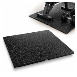 Podłoga Gumowa Pod Sprzęt Na Siłownię Mata Puzzle Wygłuszająca 100x100 cm