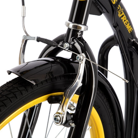 NILS Hulajnoga Pompowane Duże Koła 20/16" 100 kg