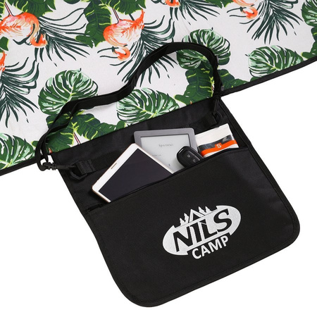 Koc Piknikowy Plażowy Wodoodporny Turystyczny Mata Z Izolacją 220x200 cm