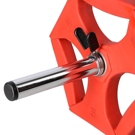 Zaciski Sprężynowe Motylkowe Zabezpieczenie Na Gryf Sztangę 30 mm 2 szt.