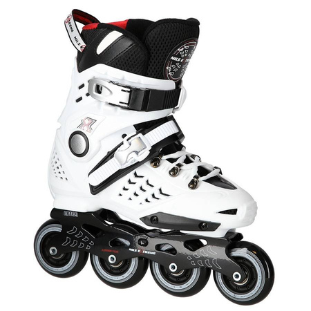 Łyżworolki Rolki FREESTYLE Slalomowe ABEC-9 NILS