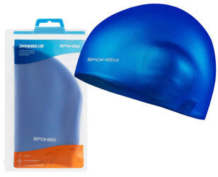 SPOKEY Czepek Pływacki Kąpielowy Silikonowy Na Basen