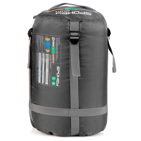 Śpiwór Turystyczny Pod Namiot 220x75 cm SPOKEY