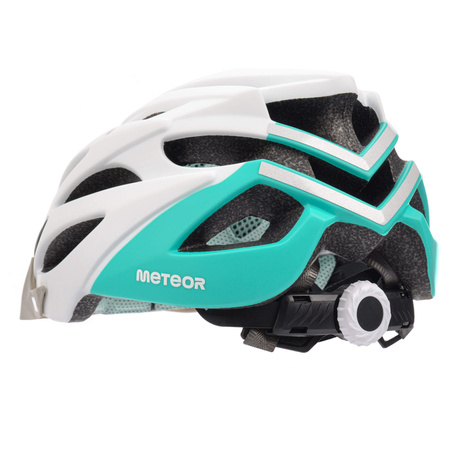 Kask Rowerowy Szosowy Z Daszkiem Wentylowany Z Siatką MARVEN 