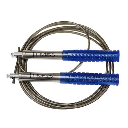 Skakanka Stalowa Szybka Crossfit Z Łożyskami