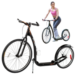 NILS Hulajnoga Miejska Pompowane Koła