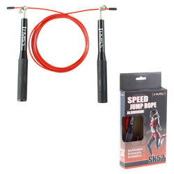 Skakanka Szybka Bokserska Do Ćwiczeń Crossfit Regulowana Z Łożyskami HMS