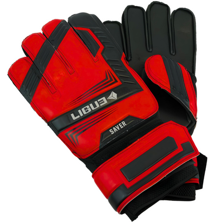 LIGUE Rękawice Bramkarskie Piłkarskie Dla Dzieci