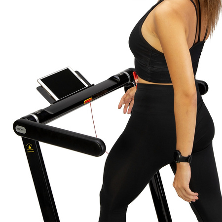 HMS Bieżnia Elektryczna Treningowa Składana Domowa 12 km/h