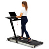 HMS Bieżnia Elektryczna Treningowa Składana Domowa 12 km/h Ze Stolikiem